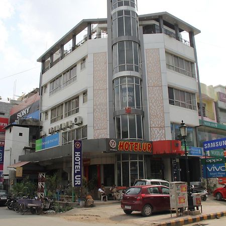Hotel Ur Allāhābād Junction Exteriér fotografie